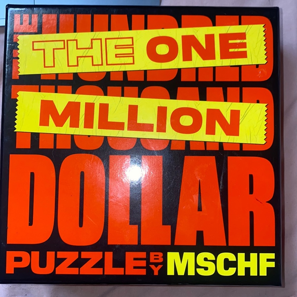 One million dollar puzzle